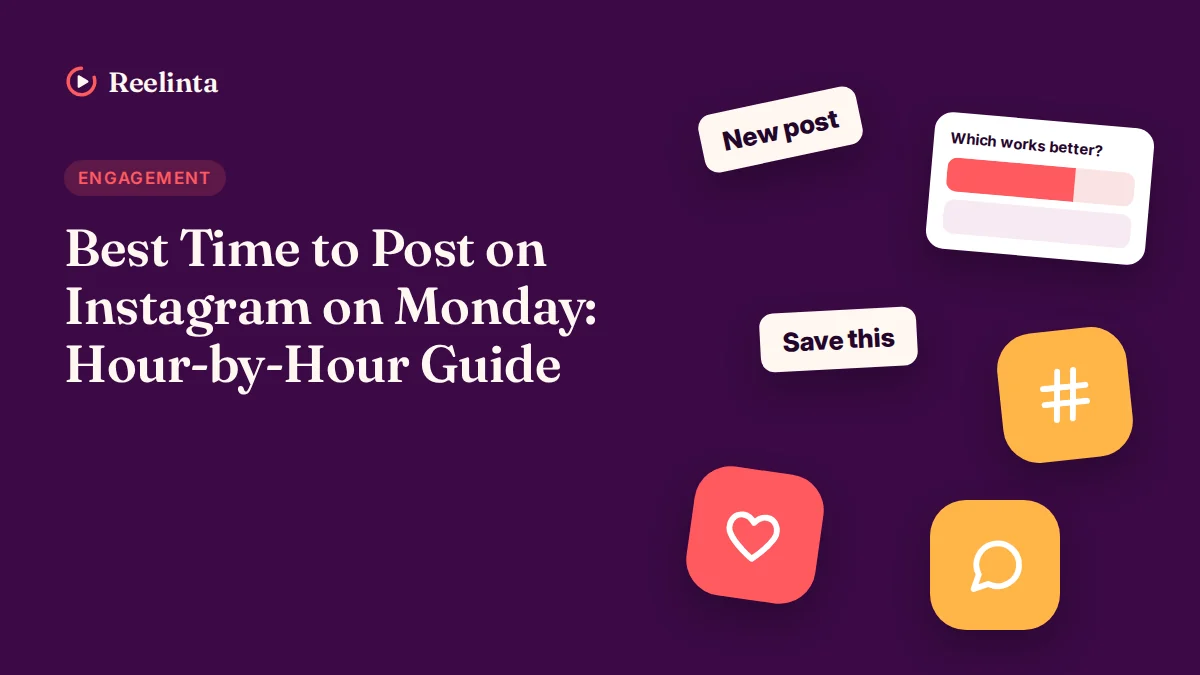 Best Time to Post on Instagram on Monday