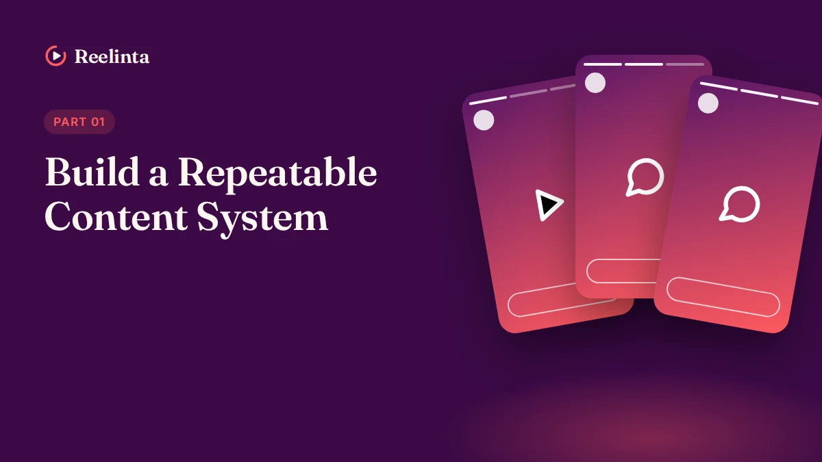 Build Repeatable Content System