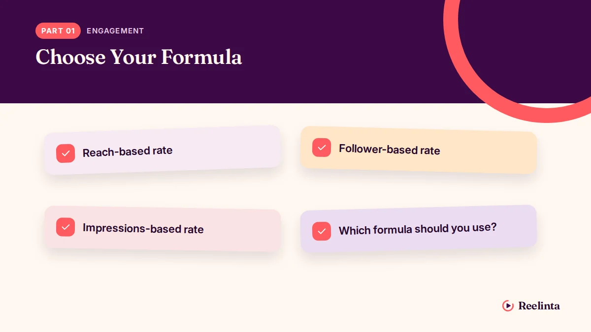 Choose Your Formula