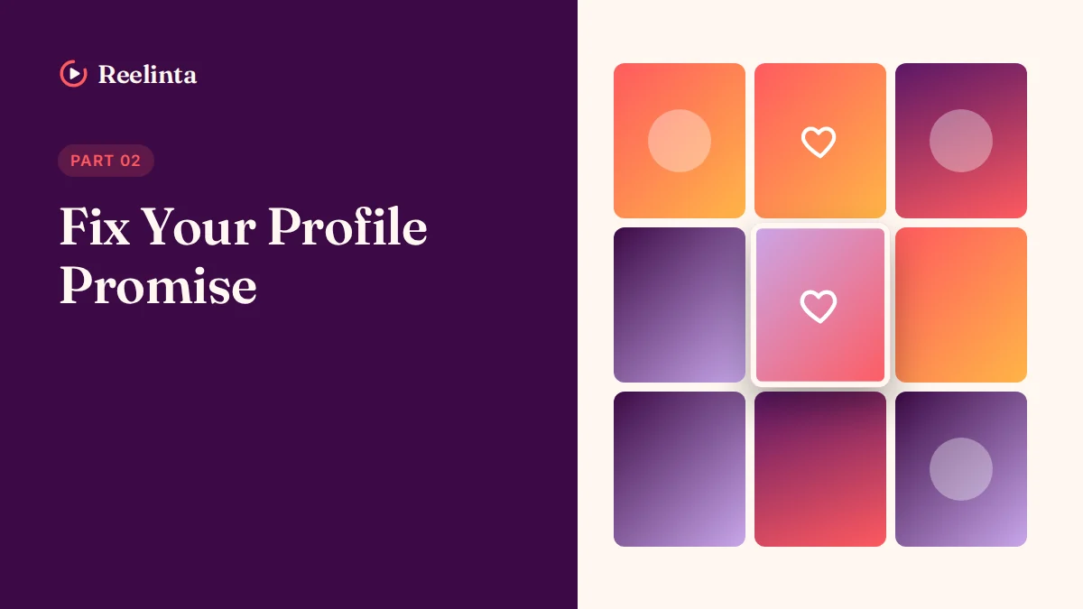 Fix Your Profile Promise
