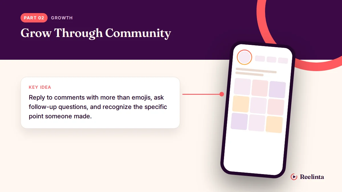 Grow Through Community