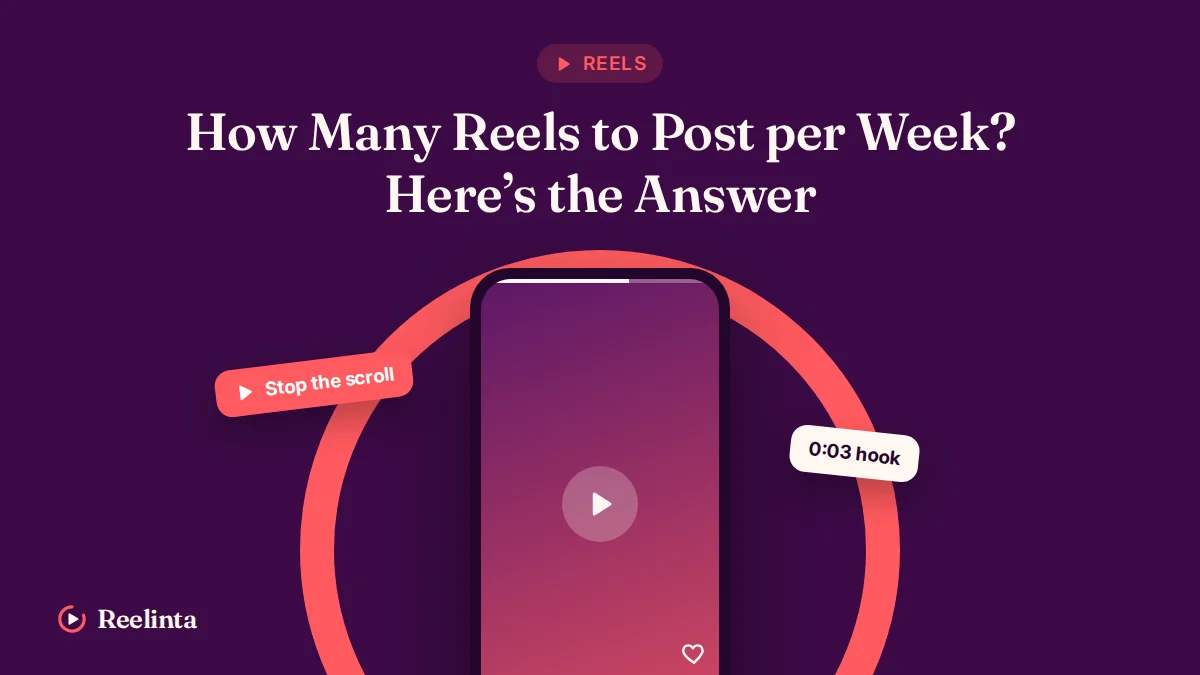 How Many Reels to Post Per Week
