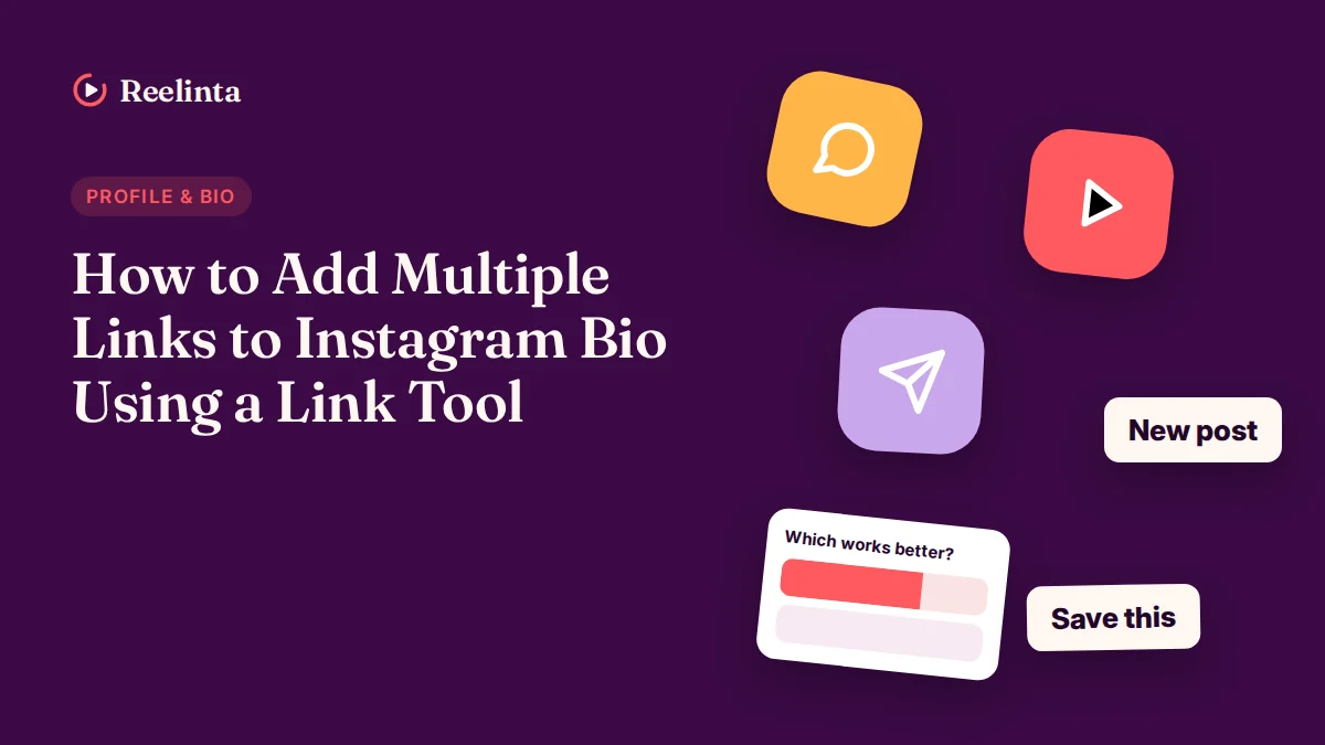 How to Add Multiple Links to Instagram Bio