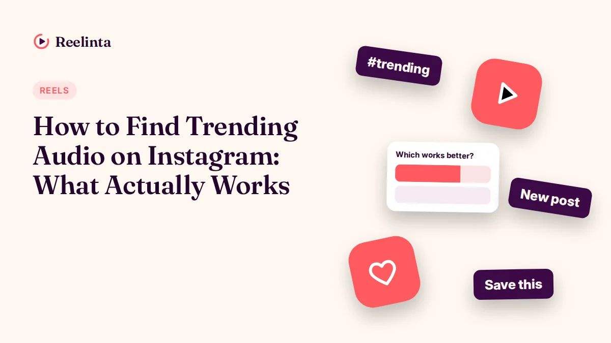 How to Find Trending Audio on Instagram