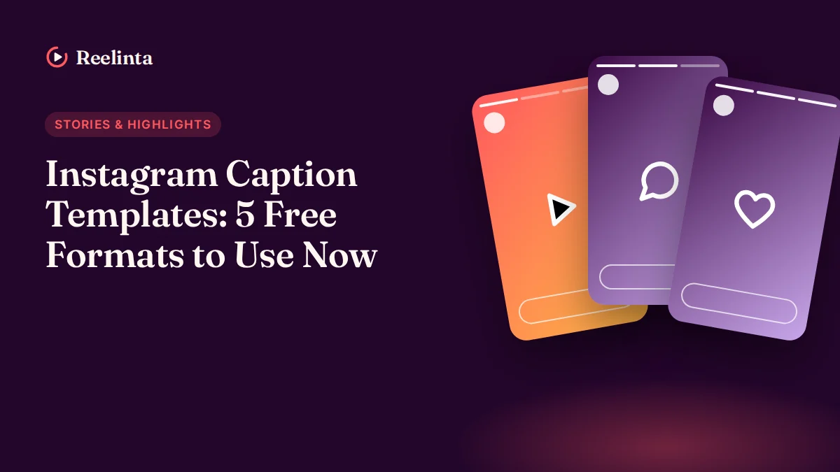 Instagram Caption Templates