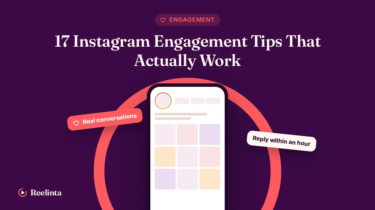 Instagram Engagement Tips