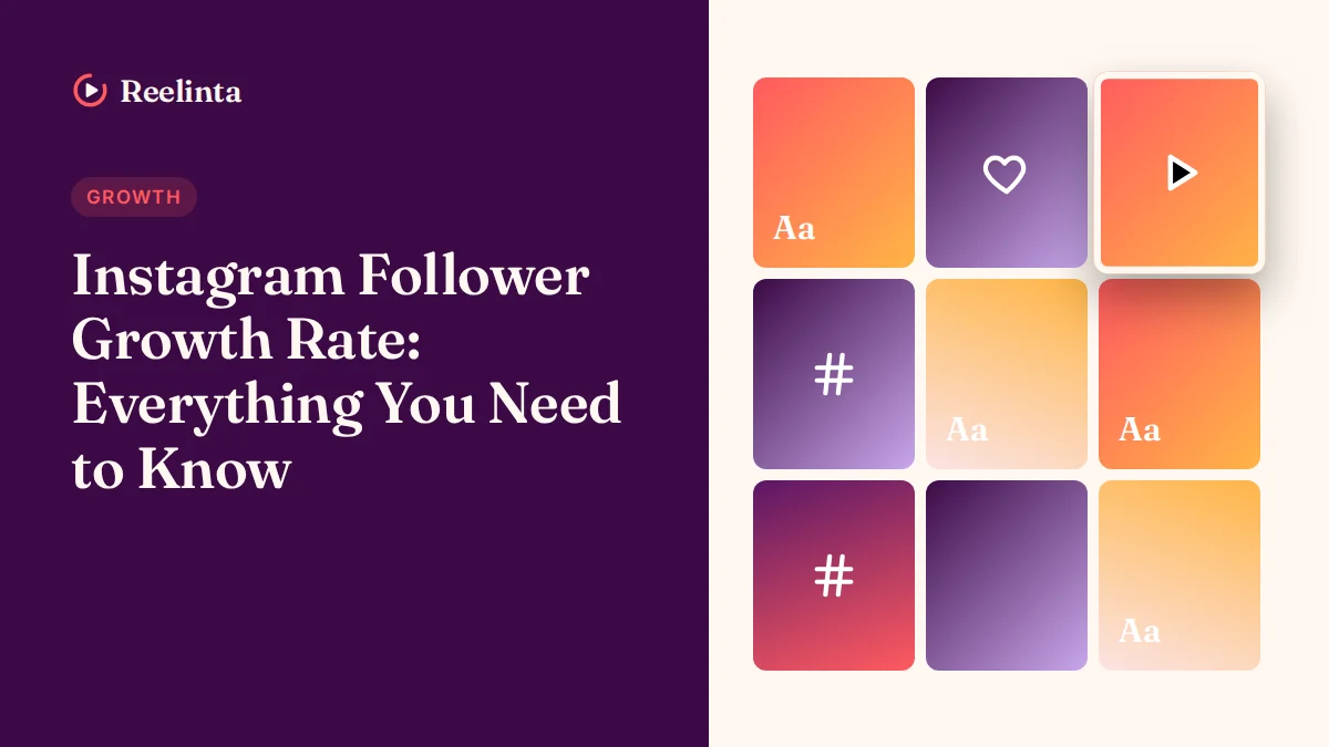 Instagram Follower Growth Rate
