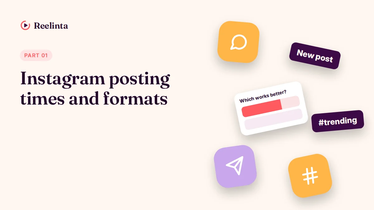 Instagram Posting Times and Formats