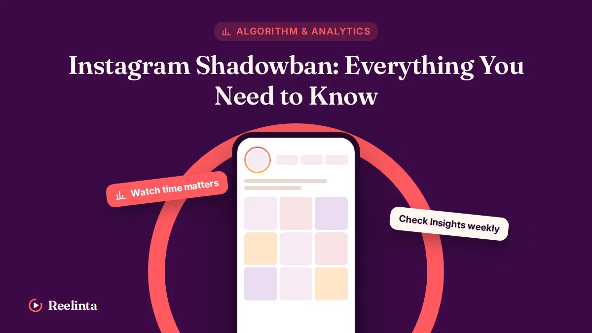 Instagram Shadowban
