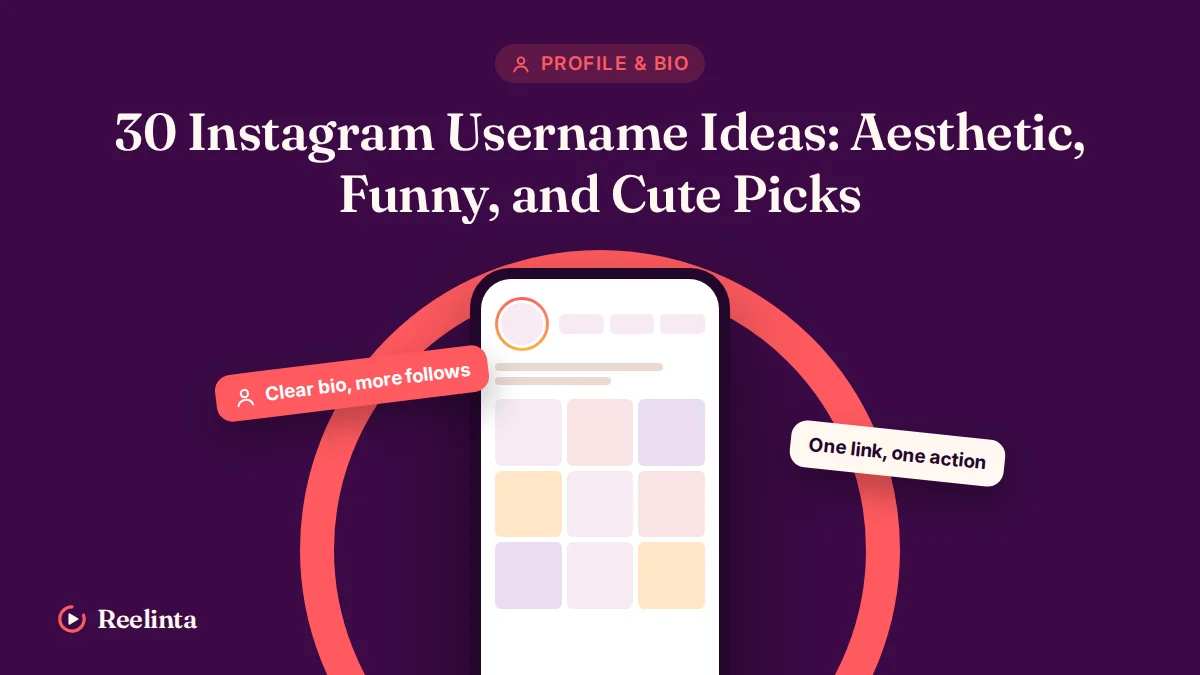 Instagram Username Ideas