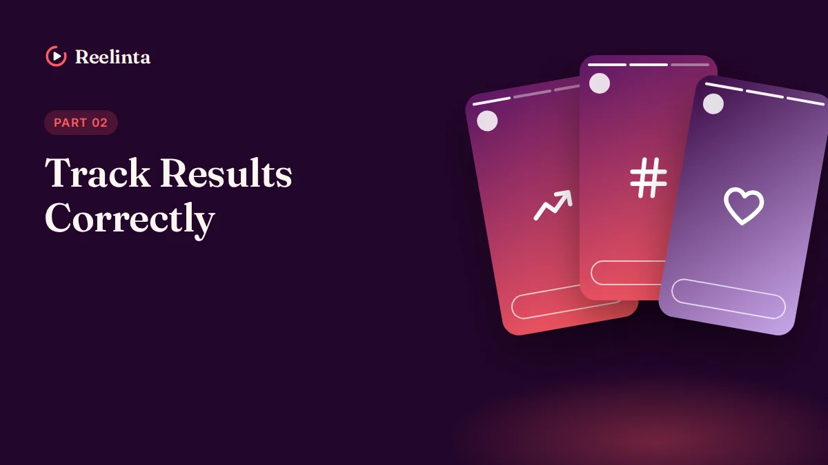 Track Results Correctly