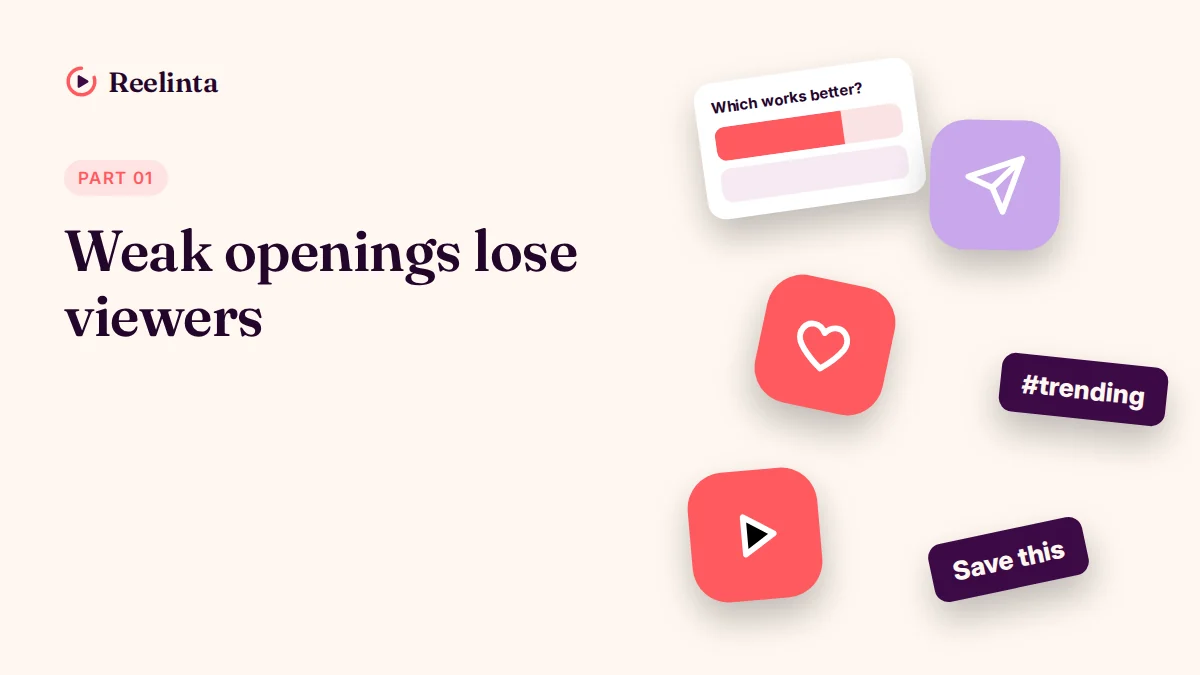 Weak Openings Lose Viewers